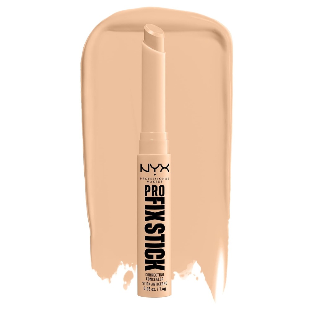 image:imageNYX PROFESSIONAL MAKEUP Pro Fix Stick Correcting Concealer Buildable Medium Coverage Concealer Stick  Vanilla05 VANILLA