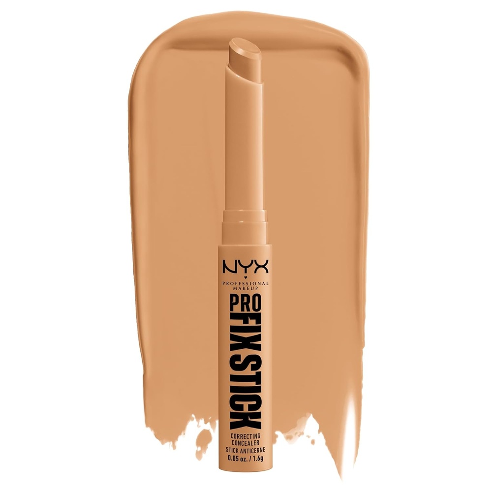 image:imageNYX PROFESSIONAL MAKEUP Pro Fix Stick Correcting Concealer Buildable Medium Coverage Concealer Stick  Vanilla10 GOLDEN