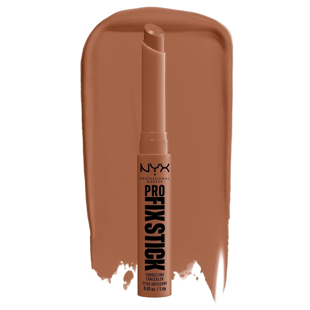image:imageNYX PROFESSIONAL MAKEUP Pro Fix Stick Correcting Concealer Buildable Medium Coverage Concealer Stick  Vanilla13 CAPPUCCINO