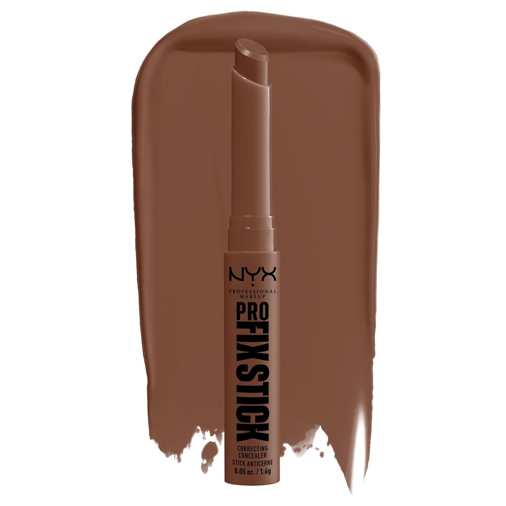 image:imageNYX PROFESSIONAL MAKEUP Pro Fix Stick Correcting Concealer Buildable Medium Coverage Concealer Stick  Vanilla15 COCOA
