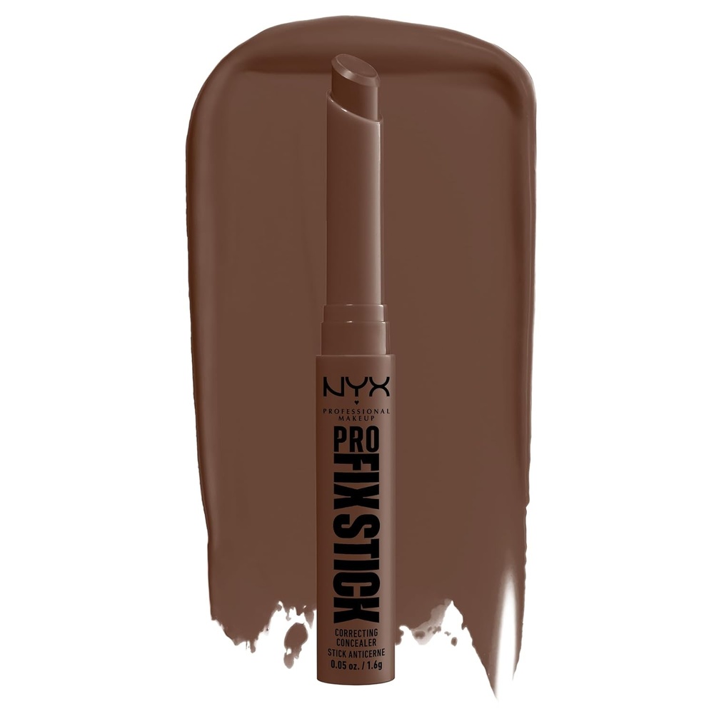 image:imageNYX PROFESSIONAL MAKEUP Pro Fix Stick Correcting Concealer Buildable Medium Coverage Concealer Stick  Vanilla16 WALNUT