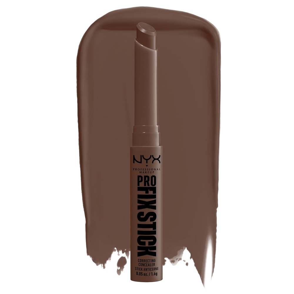 image:imageNYX PROFESSIONAL MAKEUP Pro Fix Stick Correcting Concealer Buildable Medium Coverage Concealer Stick  Vanilla17 DEEP WALNUT