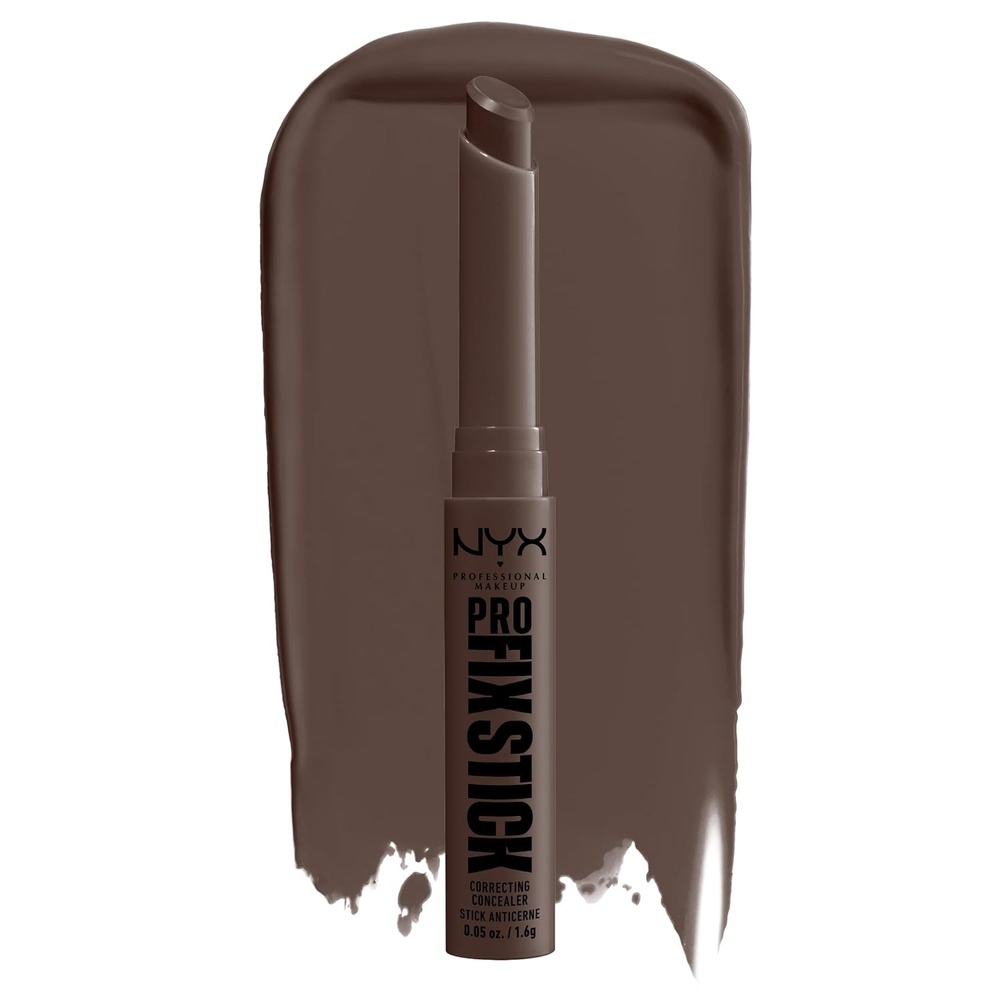 image:imageNYX PROFESSIONAL MAKEUP Pro Fix Stick Correcting Concealer Buildable Medium Coverage Concealer Stick  Vanilla18 RICH ESPRESSO