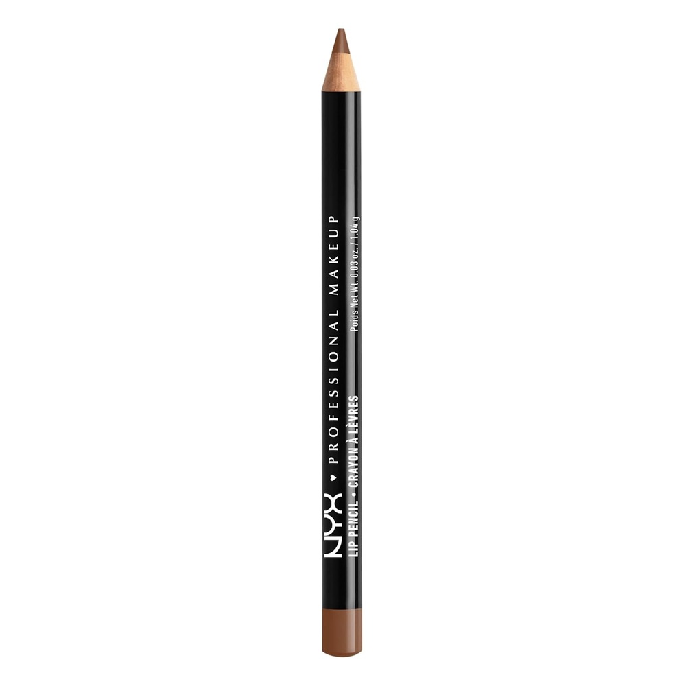 image:imageNYX PROFESSIONAL MAKEUP Slim Lip Pencil LongLasting Creamy Lip Liner  MahoganyCocoa