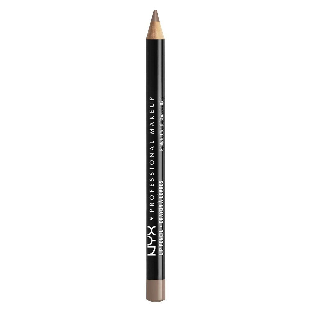 image:imageNYX PROFESSIONAL MAKEUP Slim Lip Pencil LongLasting Creamy Lip Liner  MahoganyHot Cocoa