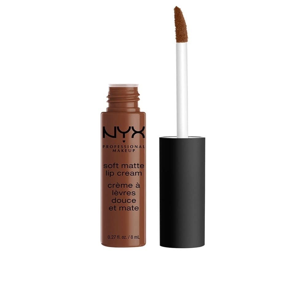 image:imageNYX PROFESSIONAL MAKEUP Soft Matte Lip Cream Lightweight Liquid Lipstick  Cannes Matte Muted MauveDubai