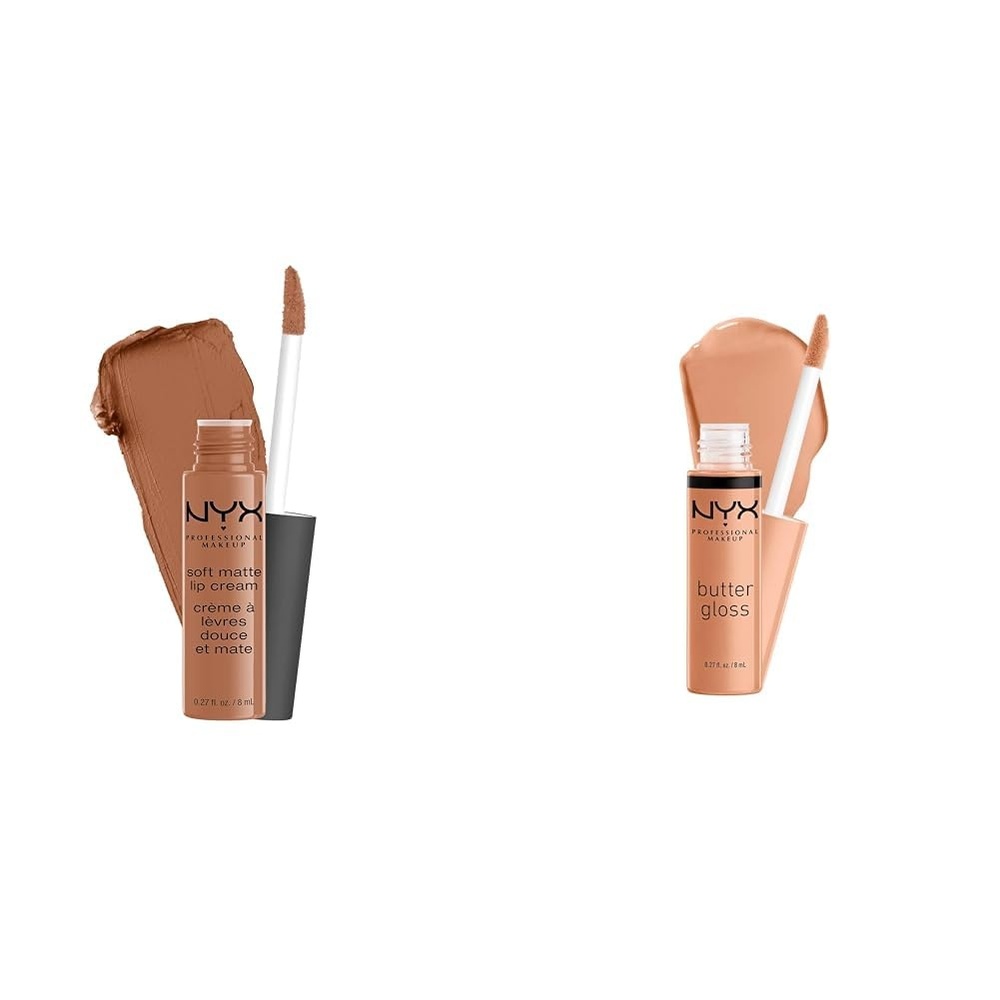 image:imageNYX PROFESSIONAL MAKEUP Soft Matte Lip Cream Lightweight Liquid Lipstick  Cannes Matte Muted MauveLondon 13 Fortune Cookie