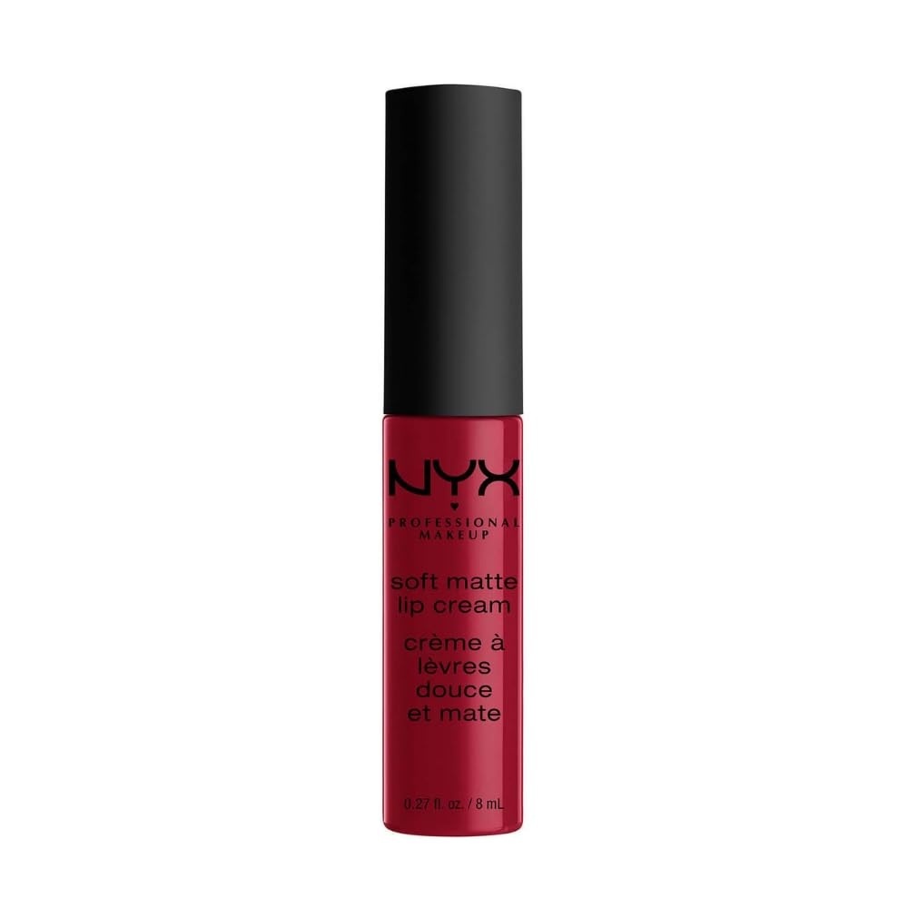 image:imageNYX PROFESSIONAL MAKEUP Soft Matte Lip Cream Lightweight Liquid Lipstick  Cannes Matte Muted MauveMonte Carlo