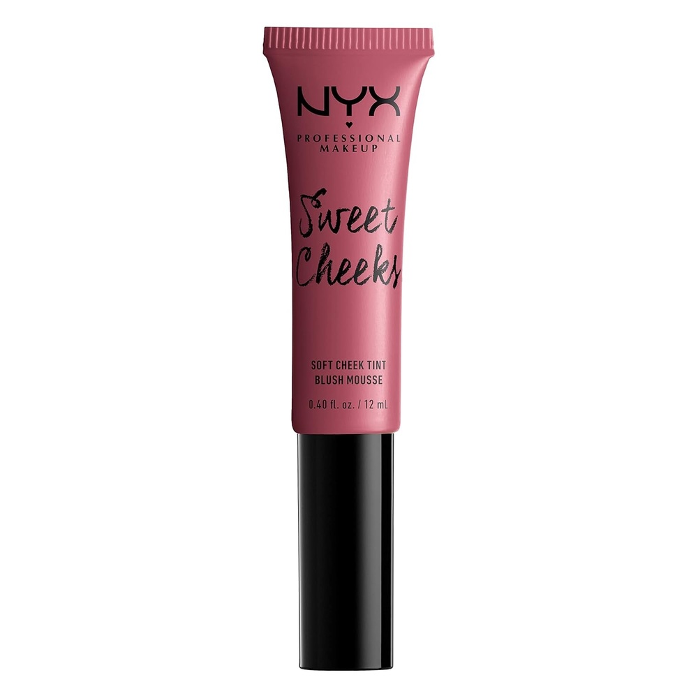 image:imageNYX PROFESSIONAL MAKEUP Sweet Cheeks Soft Cheek Tint Cream Blush  CoraliciousBaby Doll