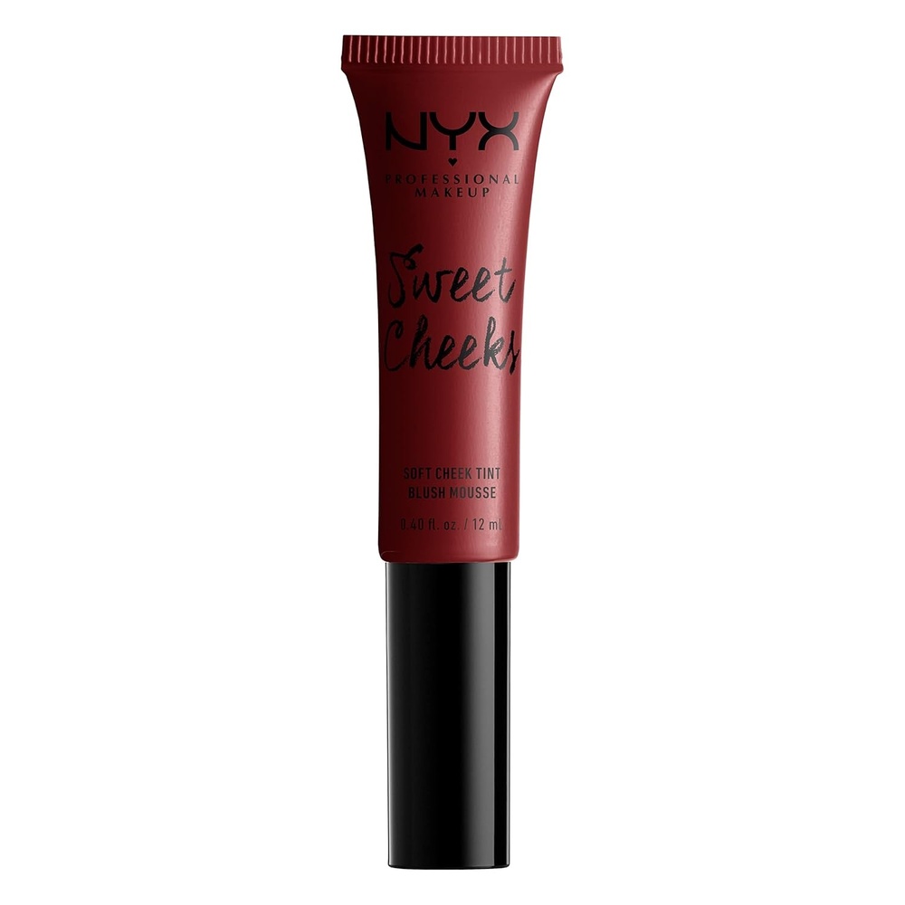 image:imageNYX PROFESSIONAL MAKEUP Sweet Cheeks Soft Cheek Tint Cream Blush  CoraliciousBombshell
