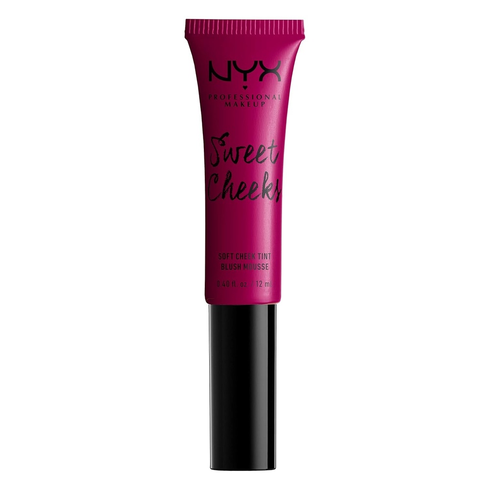 image:imageNYX PROFESSIONAL MAKEUP Sweet Cheeks Soft Cheek Tint Cream Blush  CoraliciousShowgirl