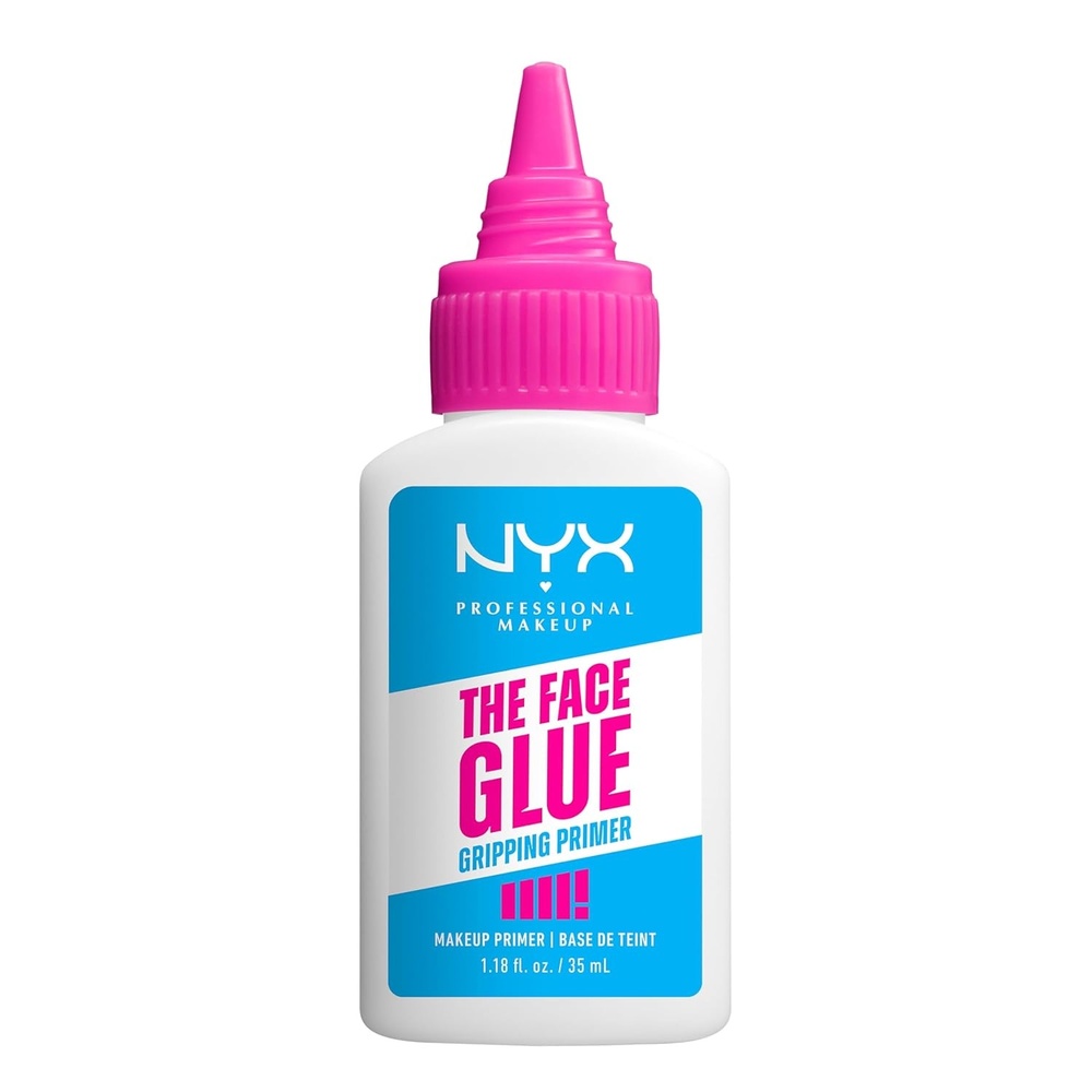 image:imageNYX PROFESSIONAL MAKEUP The Face Glue Gripping Primer Hydrating Makeup Primer with Up To 24HR Wear Vegan amp Cruelty Free