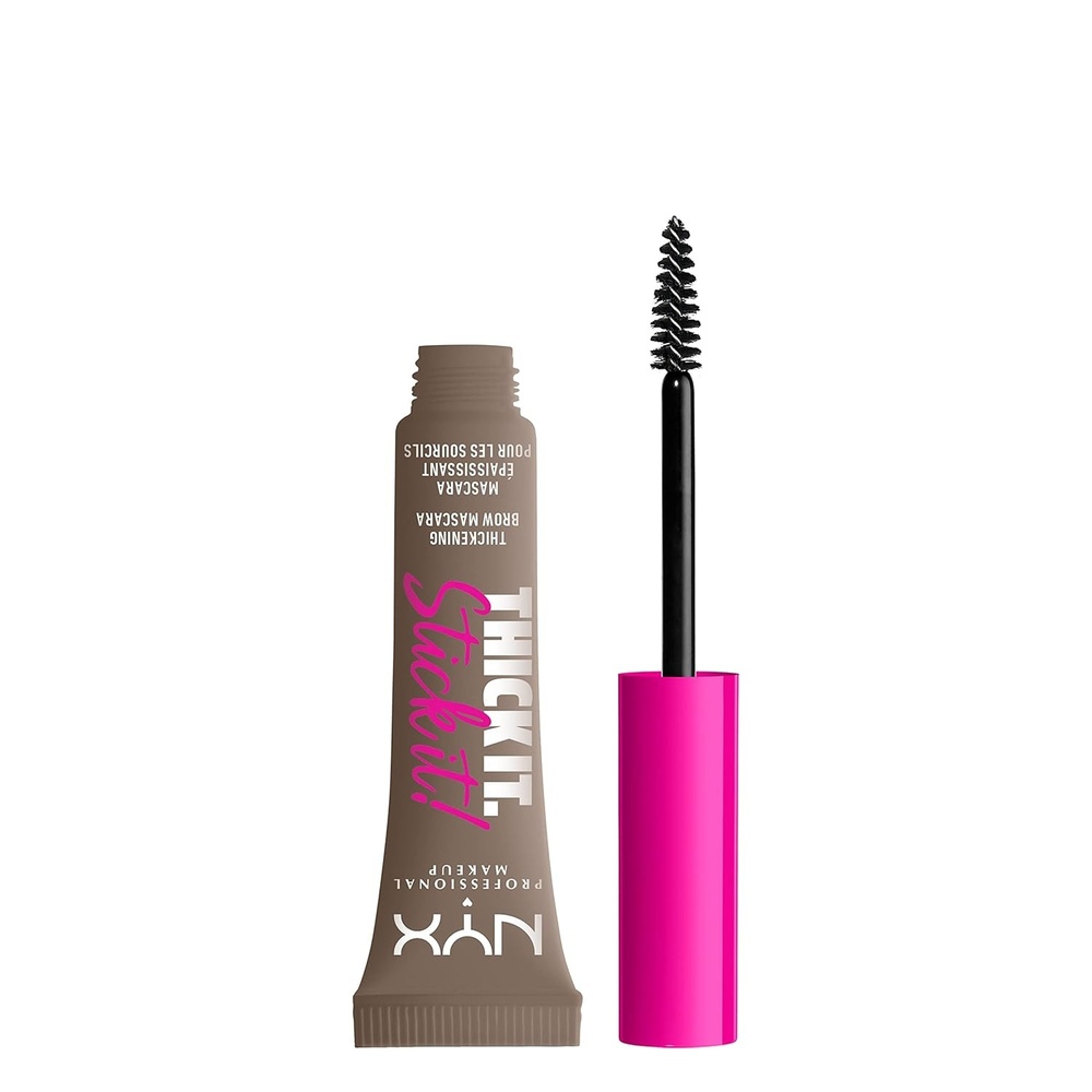image:imageNYX PROFESSIONAL MAKEUP Thick It Stick It Thickening Brow Mascara Eyebrow Gel  Cool Ash Brown01 TAUPE