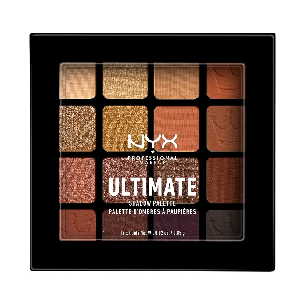 image:imageNYX PROFESSIONAL MAKEUP Ultimate Shadow Palette Eyeshadow Palette  I Know Thats BrightUltimate Queen