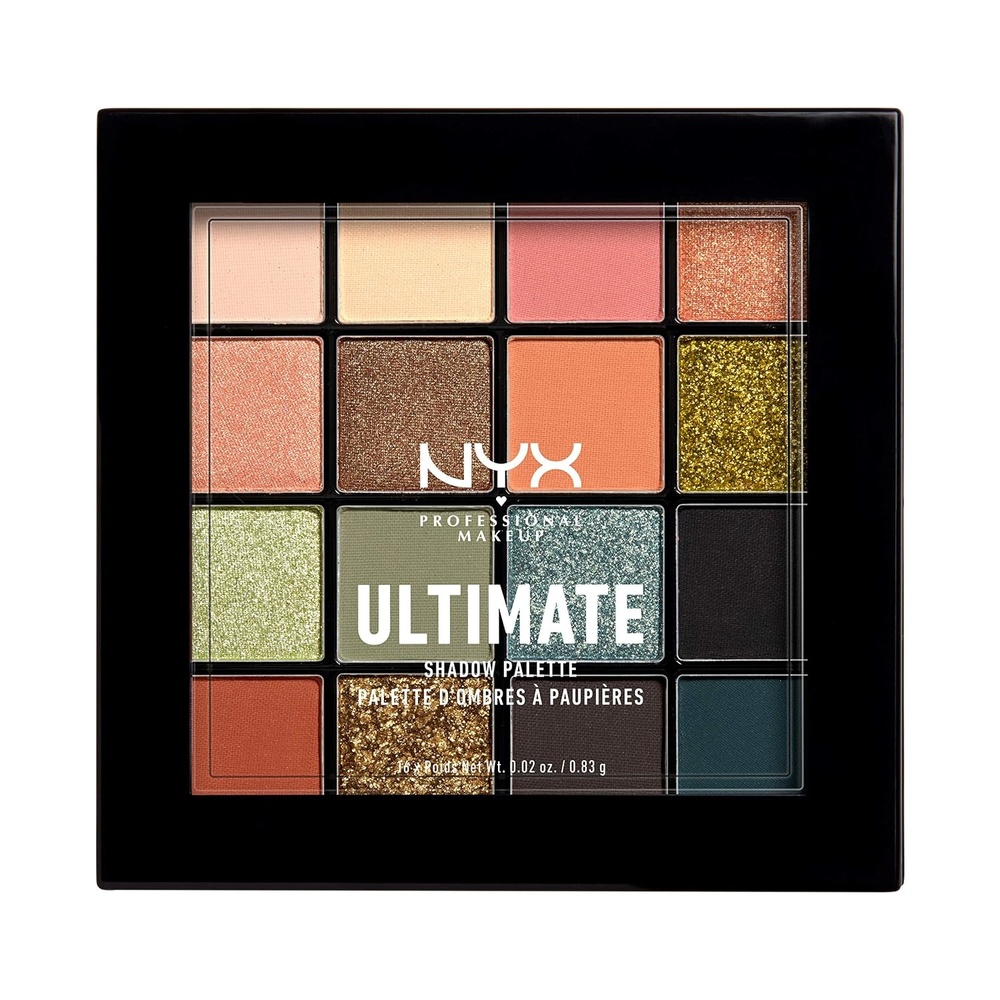 image:imageNYX PROFESSIONAL MAKEUP Ultimate Shadow Palette Eyeshadow Palette  I Know Thats BrightUtopia