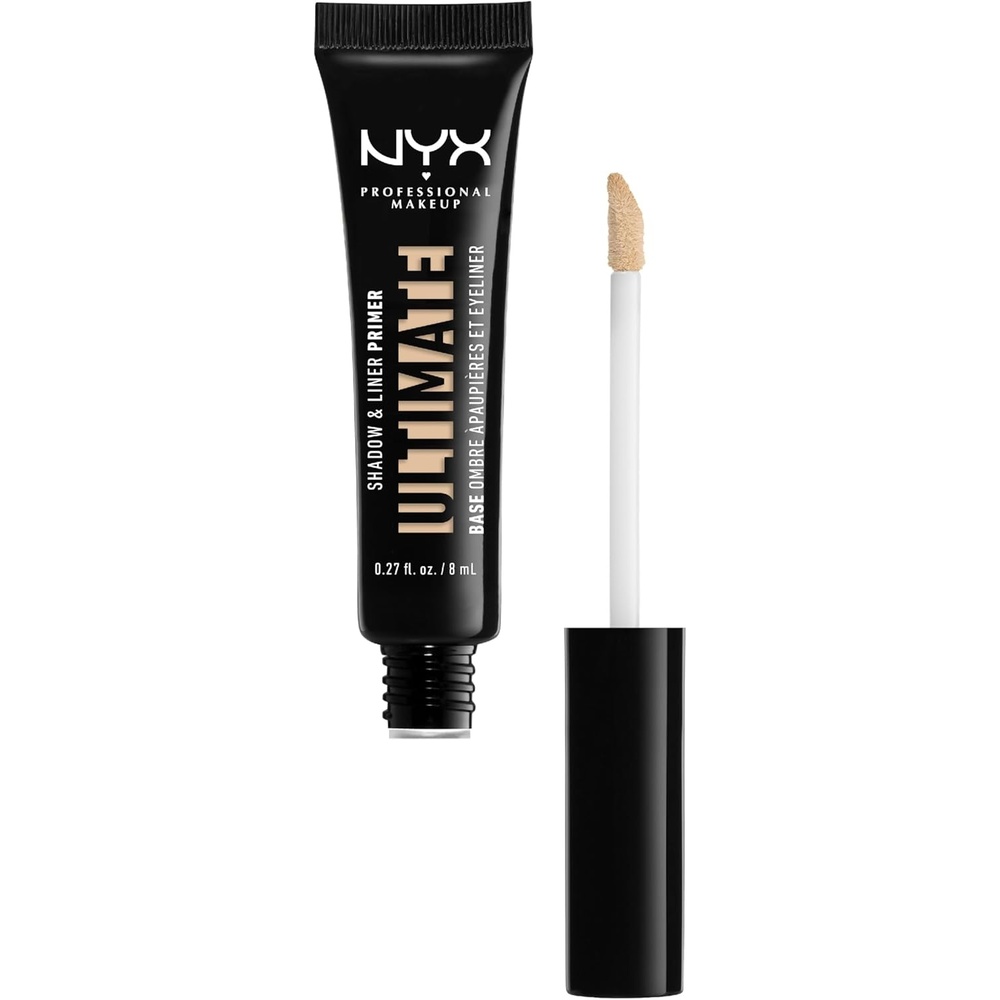 image:imageNYX PROFESSIONAL MAKEUP Ultimate Shadow amp Liner Primer Eyeshadow amp Eyeliner Primer  Light02 Medium
