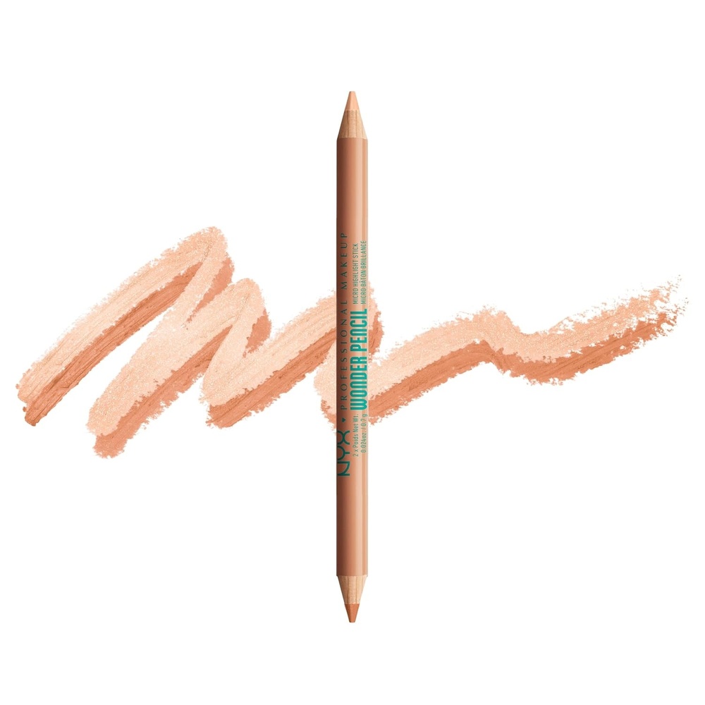 image:imageNYX PROFESSIONAL MAKEUP Wonder Pencil MultiUse Micro Highlighter amp Concealer Stick  Medium05 Warm Deep