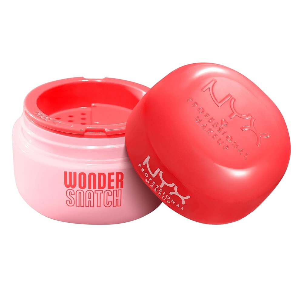 image:imageNYX PROFESSIONAL MAKEUP Wonder Snatch Setting Powder Lifting Loose Powder With Up To 16HR Wear  Cheeky Cherry Brightening Pink02 Cheeky Cherry