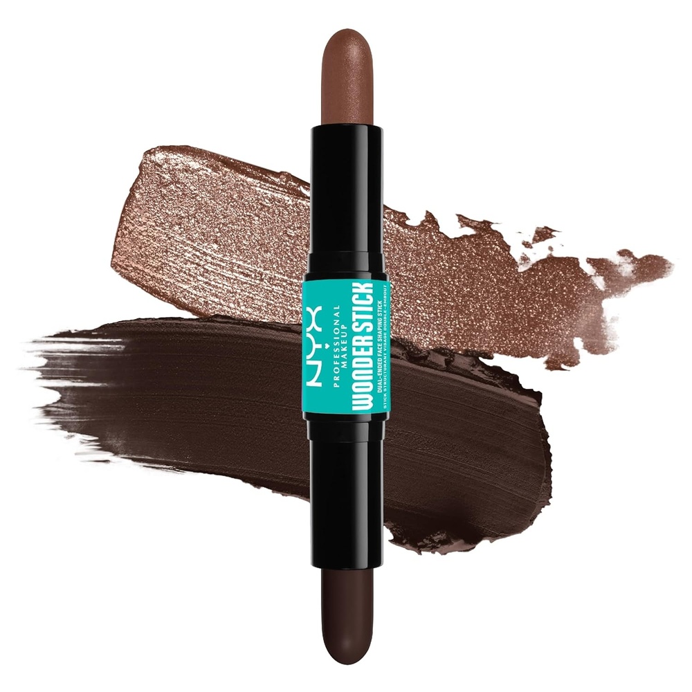 image:imageNYX PROFESSIONAL MAKEUP Wonder Stick Face Shaping amp Contouring Stick  Fair08 NEW Deep Rich