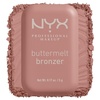 image:imageNYX PROFESSIONAL MAKEUP Matte Buttermelt Bronzer Longwear Face Makeup with Up to 12 Hours of Wear Vegan Formula  Butta Off Medium Deep Golden01  Butta Cup