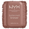 image:imageNYX PROFESSIONAL MAKEUP Matte Buttermelt Bronzer Longwear Face Makeup with Up to 12 Hours of Wear Vegan Formula  Butta Off Medium Deep Golden02  All Buttad Up