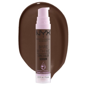 NYX PROFESSIONAL MAKEUP Bare With Me Concealer Serum, Concealer Makeup For Up To 24Hr Hydration – Light(13 Deep)
