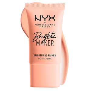 NYX PROFESSIONAL MAKEUP Bright Maker Brightening Primer, Vegan Face Primer(0.67 Fl Oz (Pack of 1))