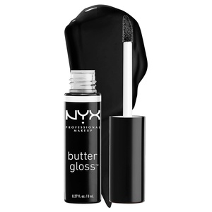NYX PROFESSIONAL MAKEUP Butter Gloss Brown Sugar, Non-Sticky Lip Gloss – Pack Of 3 (Sugar High, Spiked Toffee, Butterscotch)(55 Licorice)