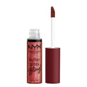 NYX PROFESSIONAL MAKEUP Butter Gloss Brown Sugar, Non-Sticky Lip Gloss – Pack Of 3 (Sugar High, Spiked Toffee, Butterscotch)(Big Spender (Shimmer))