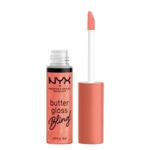 NYX PROFESSIONAL MAKEUP Butter Gloss Brown Sugar, Non-Sticky Lip Gloss – Pack Of 3 (Sugar High, Spiked Toffee, Butterscotch)(Dripped Out (Shimmer))
