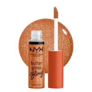 NYX PROFESSIONAL MAKEUP Butter Gloss Brown Sugar, Non-Sticky Lip Gloss – Pack Of 3 (Sugar High, Spiked Toffee, Butterscotch)(Pricey (Shimmer))