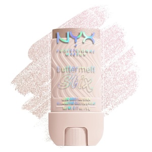 NYX PROFESSIONAL MAKEUP Buttermelt Glaze Stix, Non-Greasy Highlighter Stick With Up To 8HR Make Up Wear – 01 Big Melt Energy (Clear)(01 Big Melt Energy)
