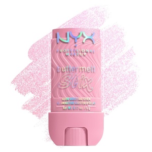 NYX PROFESSIONAL MAKEUP Buttermelt Glaze Stix, Non-Greasy Highlighter Stick With Up To 8HR Make Up Wear – 01 Big Melt Energy (Clear)(04 My Melt Era)