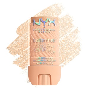 NYX PROFESSIONAL MAKEUP Buttermelt Glaze Stix, Non-Greasy Highlighter Stick With Up To 8HR Make Up Wear – 01 Big Melt Energy (Clear)(06 A Whole Melt)