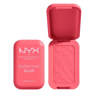 NYX PROFESSIONAL MAKEUP Buttermelt Powder Blush, Fade and Transfer-Resistant Blush, Up to 12HR Make Up Wear, Vegan Formula – Had Butta(04 U Know Butta)