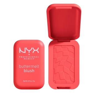 NYX PROFESSIONAL MAKEUP Buttermelt Powder Blush, Fade and Transfer-Resistant Blush, Up to 12HR Make Up Wear, Vegan Formula – Had Butta(05 Had Butta)