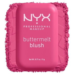 NYX PROFESSIONAL MAKEUP Buttermelt Powder Blush, Fade and Transfer-Resistant Blush, Up to 12HR Make Up Wear, Vegan Formula – Had Butta(07 Butta With Time)