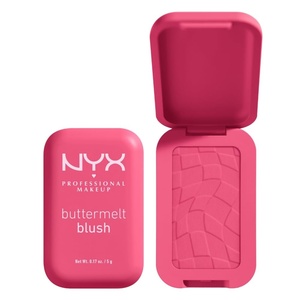 NYX PROFESSIONAL MAKEUP Buttermelt Powder Blush, Fade and Transfer-Resistant Blush, Up to 12HR Make Up Wear, Vegan Formula – Had Butta(08 Getting Butta)