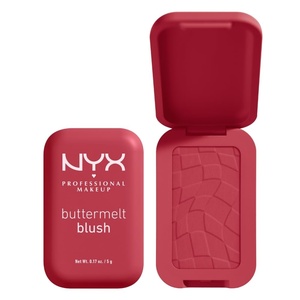 NYX PROFESSIONAL MAKEUP Buttermelt Powder Blush, Fade and Transfer-Resistant Blush, Up to 12HR Make Up Wear, Vegan Formula – Had Butta(10 Back And Butta)