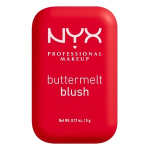 NYX PROFESSIONAL MAKEUP Buttermelt Powder Blush, Fade and Transfer-Resistant Blush, Up to 12HR Make Up Wear, Vegan Formula – Had Butta(Butta Cherry Pop)