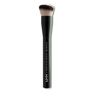 NYX PROFESSIONAL MAKEUP Can’t Stop Won’t Stop Foundation, 24h Full Coverage Matte Finish – Vanilla(Black)