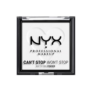 NYX PROFESSIONAL MAKEUP Can’t Stop Won’t Stop Mattifying Pressed Powder – Medium(11 BRIGHT TRANSLUCENT)