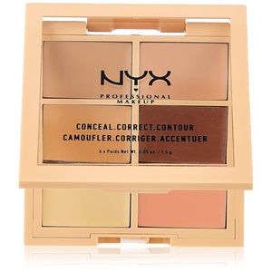 NYX PROFESSIONAL MAKEUP Color Correcting Concealer Palette(01 LIGHT)