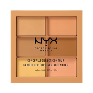 NYX PROFESSIONAL MAKEUP Color Correcting Concealer Palette(02 MEDIUM)