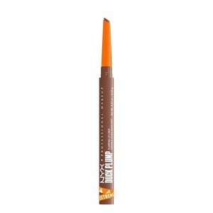 NYX PROFESSIONAL MAKEUP Duck Plump Plumping Lip Liner, Matte Pencil With Up To 10HR Wear, Ducking Clear (Clear Lip Liner)(Beige Boost)