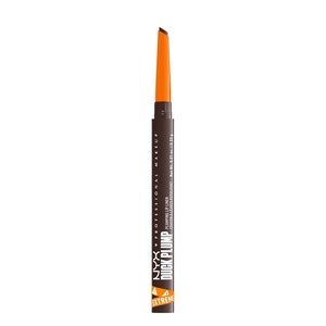 NYX PROFESSIONAL MAKEUP Duck Plump Plumping Lip Liner, Matte Pencil With Up To 10HR Wear, Ducking Clear (Clear Lip Liner)(Double Dose)