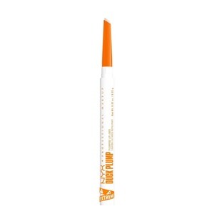 NYX PROFESSIONAL MAKEUP Duck Plump Plumping Lip Liner, Matte Pencil With Up To 10HR Wear, Ducking Clear (Clear Lip Liner)(Ducking Clear)