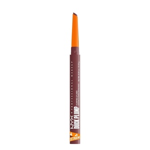 NYX PROFESSIONAL MAKEUP Duck Plump Plumping Lip Liner, Matte Pencil With Up To 10HR Wear, Ducking Clear (Clear Lip Liner)(Fill em in)