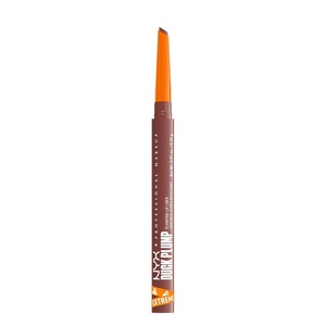 NYX PROFESSIONAL MAKEUP Duck Plump Plumping Lip Liner, Matte Pencil With Up To 10HR Wear, Ducking Clear (Clear Lip Liner)(Nude Flip)
