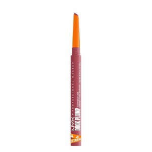 NYX PROFESSIONAL MAKEUP Duck Plump Plumping Lip Liner, Matte Pencil With Up To 10HR Wear, Ducking Clear (Clear Lip Liner)(Pinkjection)